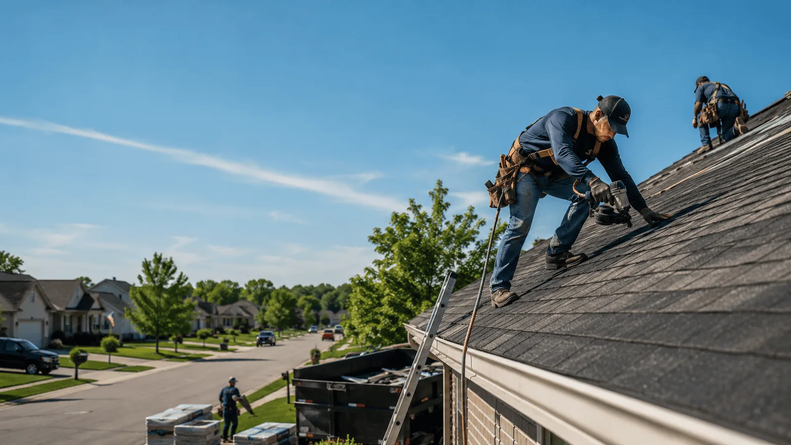 Roof Inspection in Rush Center, KS